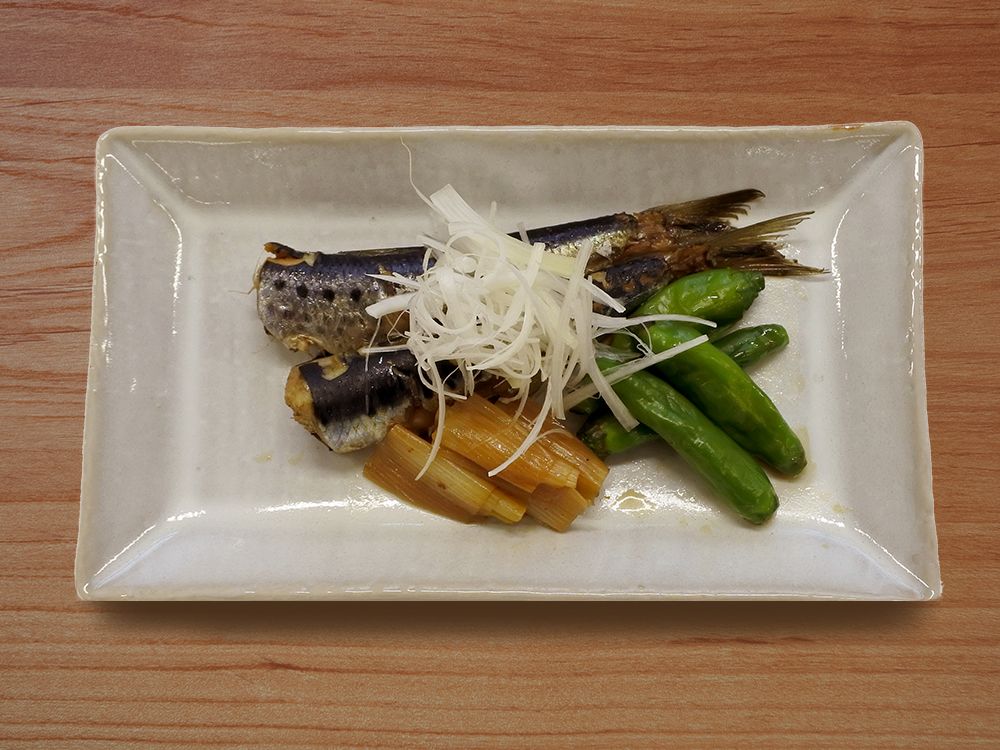 いわしのさっぱり煮 レシピ 料理 タニタ社員食堂レシピ