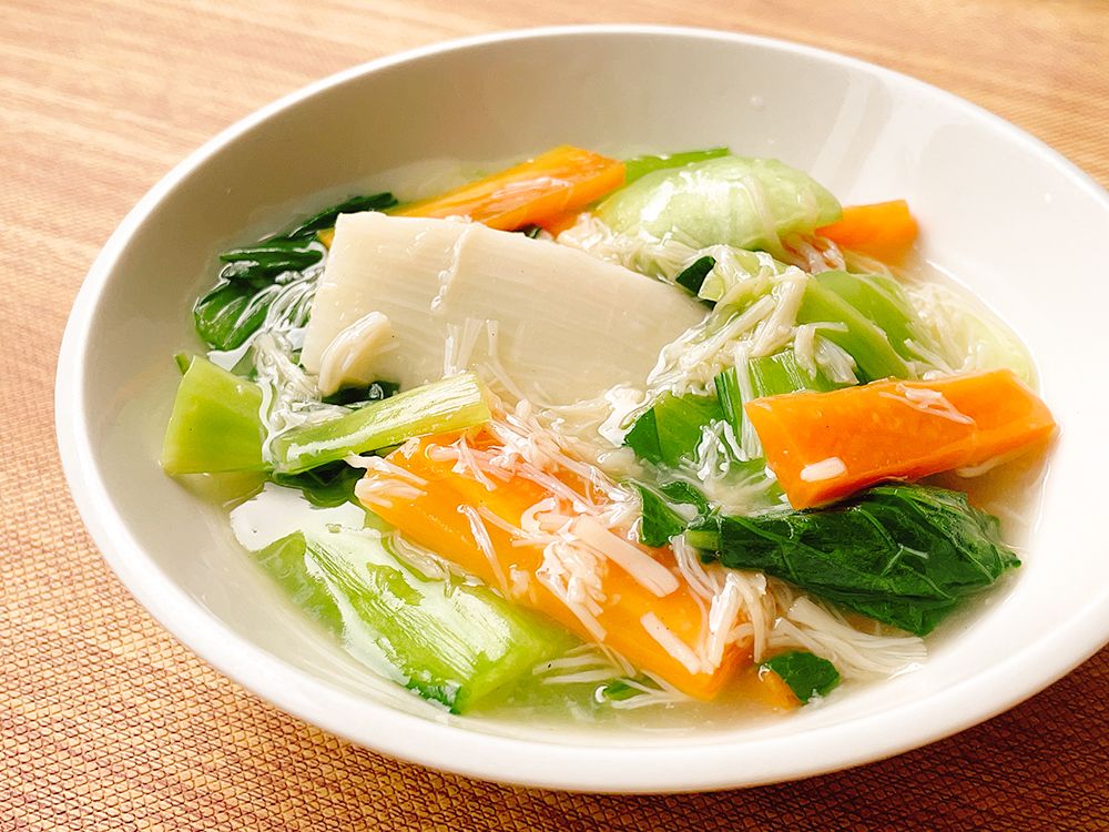 ちんげん菜の中華うま煮