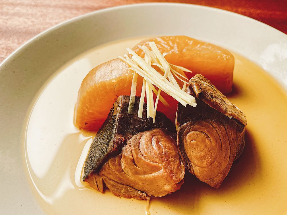 ぶり大根｜レシピ・料理｜タニタ社員食堂レシピ