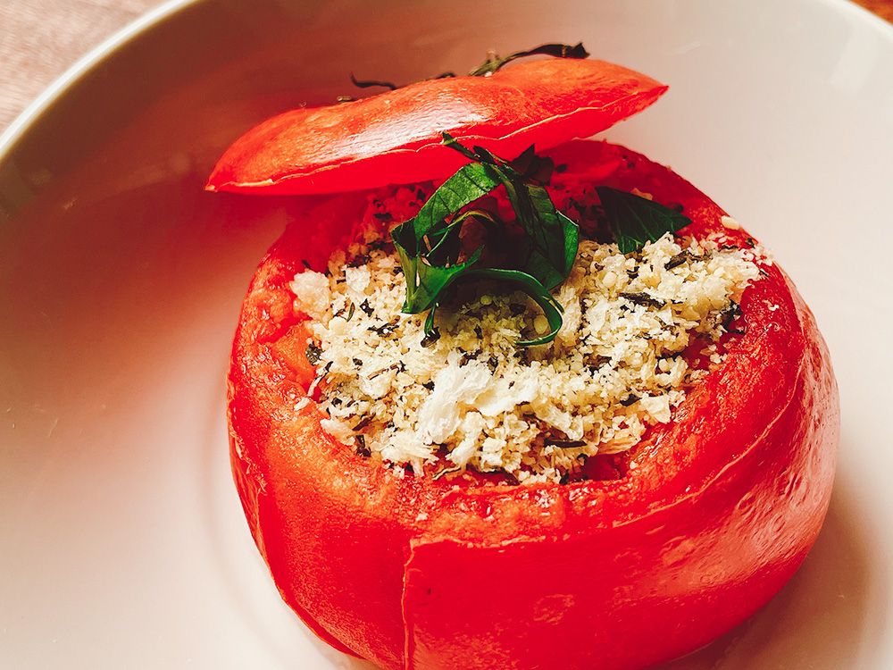 丸ごとトマトのオーブン焼き