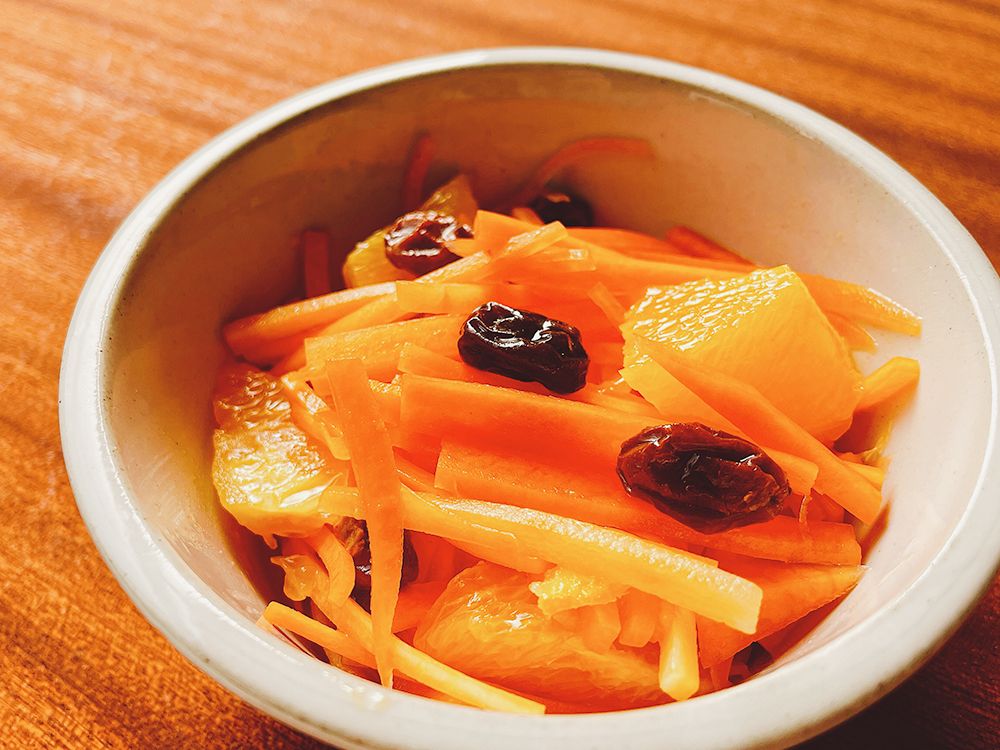 オレンジキャロットラペ