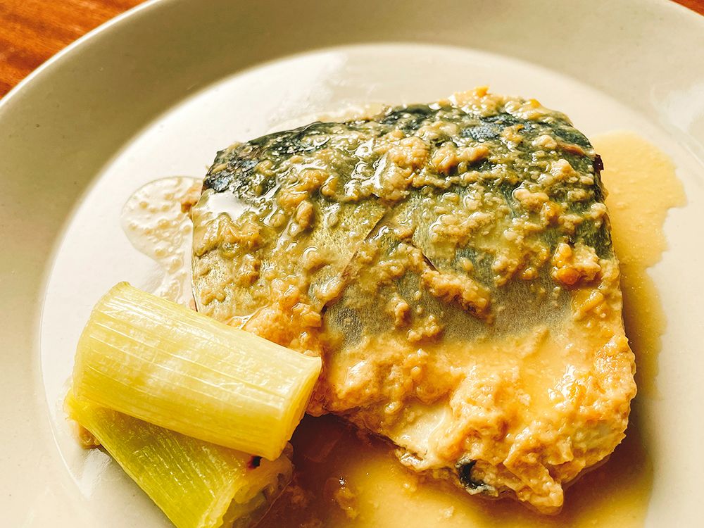 さばのまろやか味噌煮