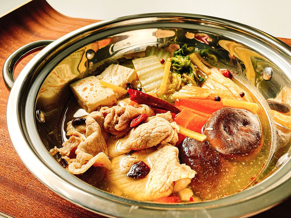 たっぷり野菜の火鍋風