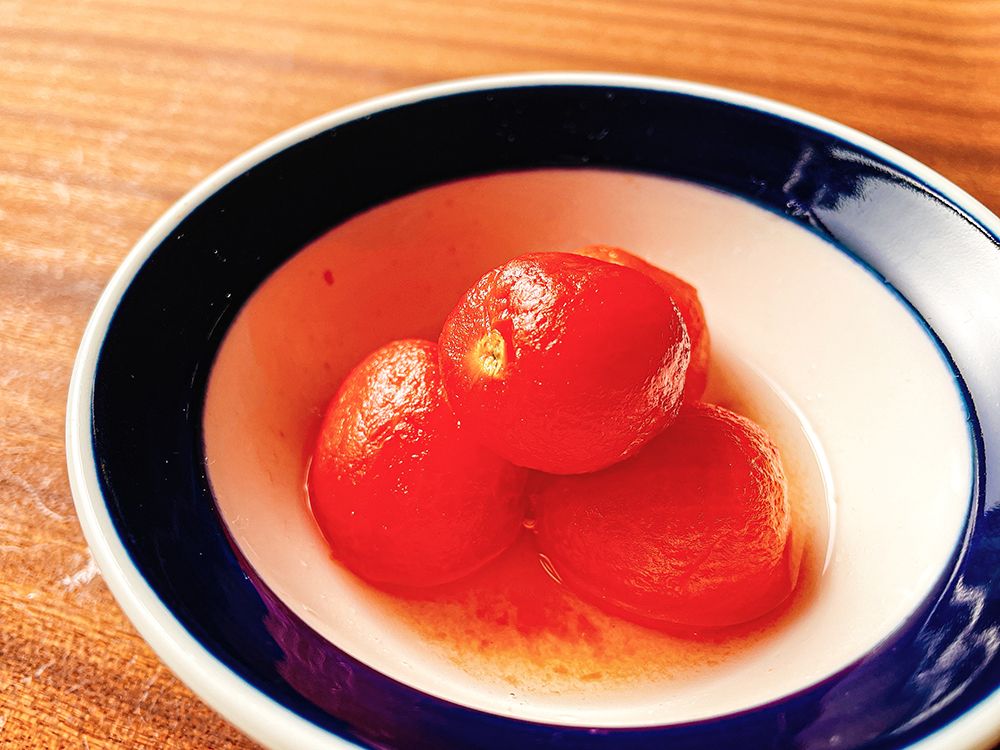 ミニトマトのはちみつマリネ
