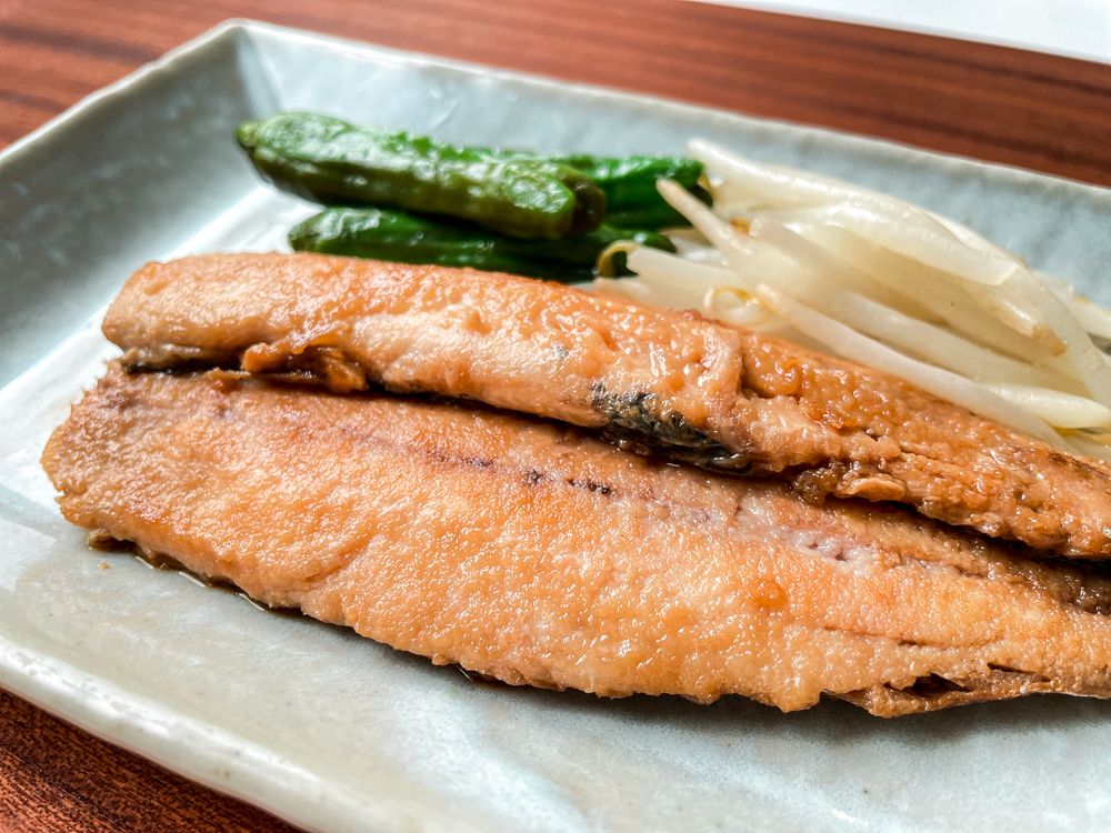 いわしのかば焼き