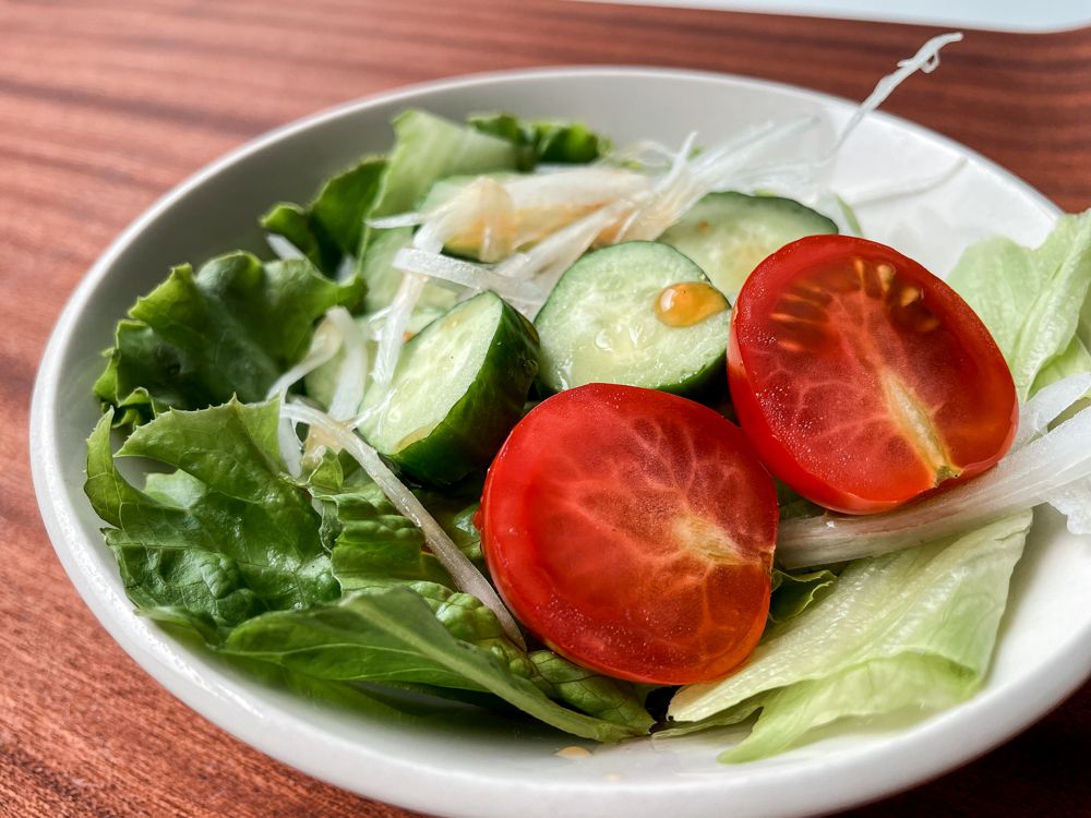 シンプルグリーンサラダ