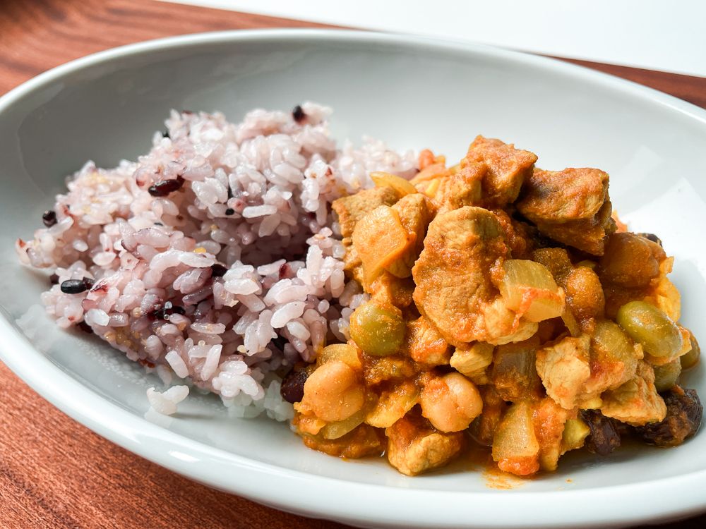 メキシコ風カレー