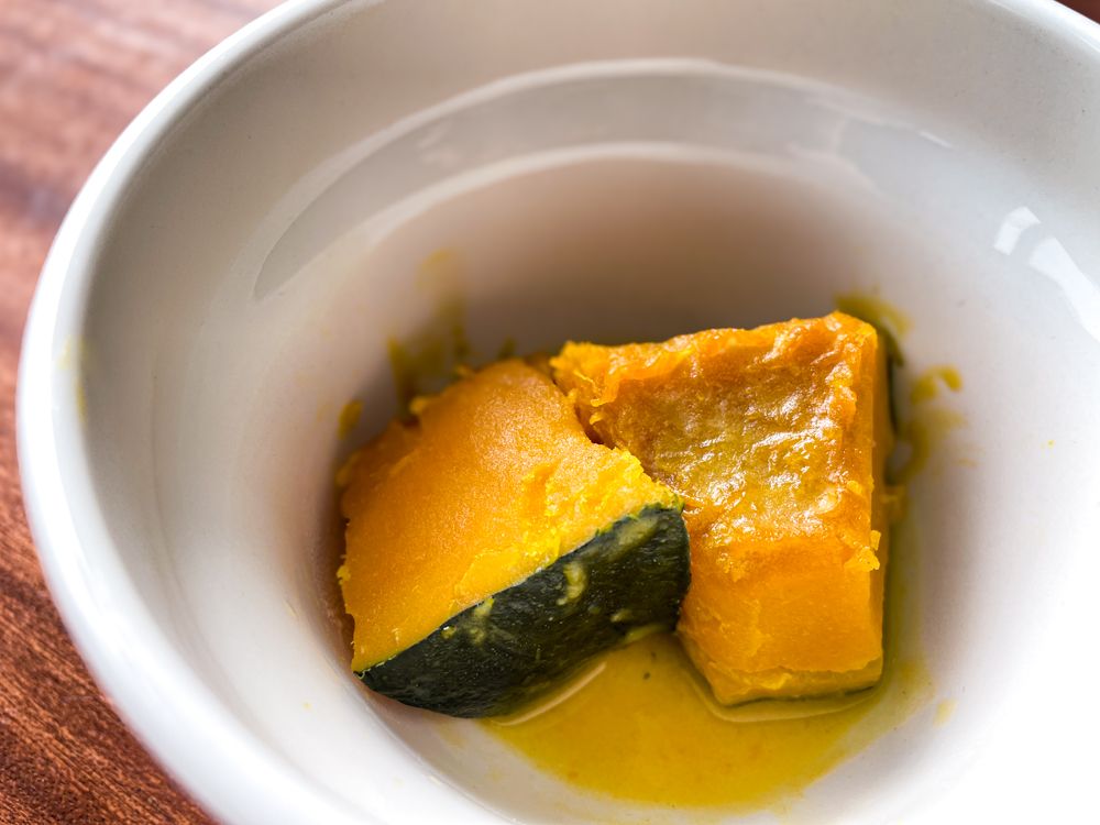 かぼちゃのココナッツ煮