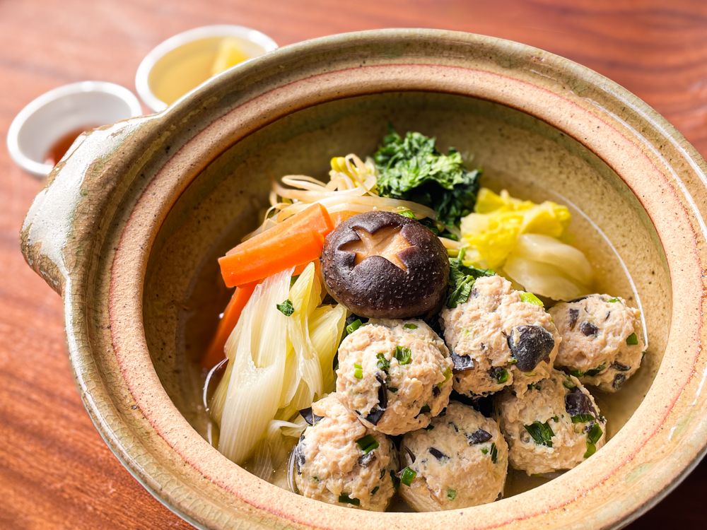 エスニック風鶏団子鍋