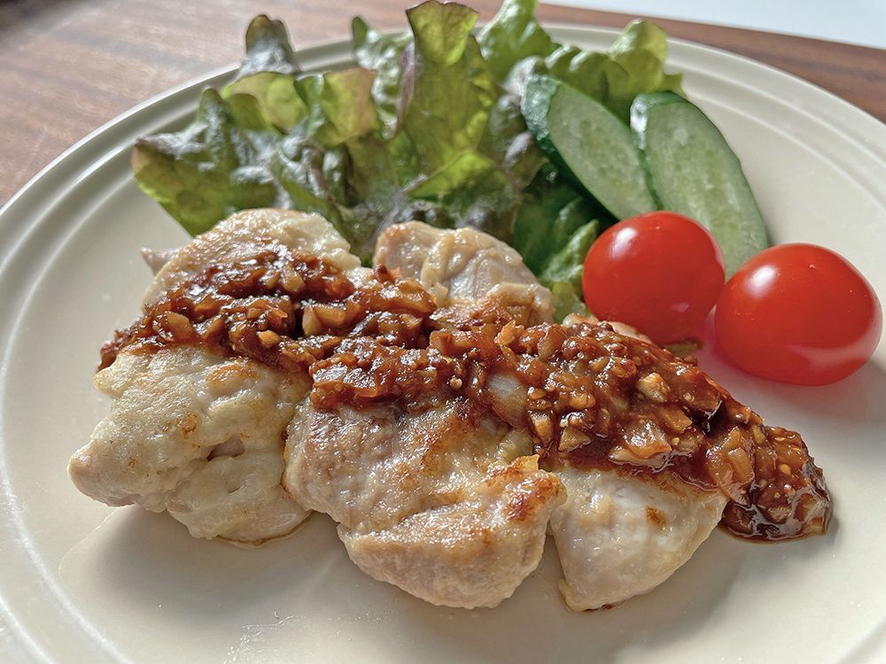 鶏肉のバーベキューソース