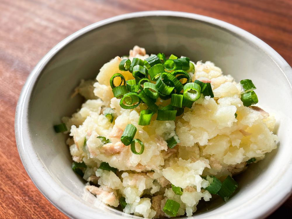 中華風ポテトサラダ