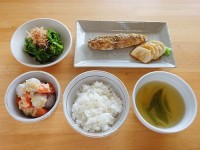 さわらの薬味ソース定食