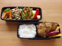 いわしのつくね蒲焼き弁当