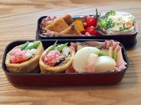 お花見ランチボックス