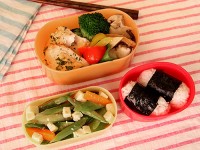 かじきのたらこマヨネーズ焼き弁当