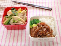鶏肉のバルサミコ煮込み弁当