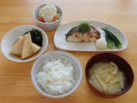 さわらの梅醤油焼き定食