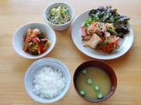 豚肉の中華炒め定食