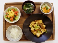 四川風麻婆豆腐定食