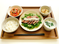 牛肉のタリアータ定食