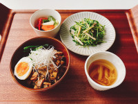 ルーローハン定食