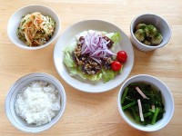 かつおのマリネ定食