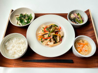 野菜たっぷり麻婆豆腐定食