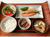 いわしのかば焼き定食