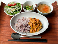 メキシコ風カレー定食