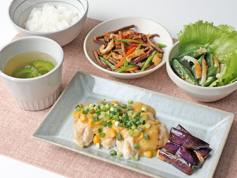 定食検索結果｜レシピ・料理｜健康管理、ダイエットメニューなら