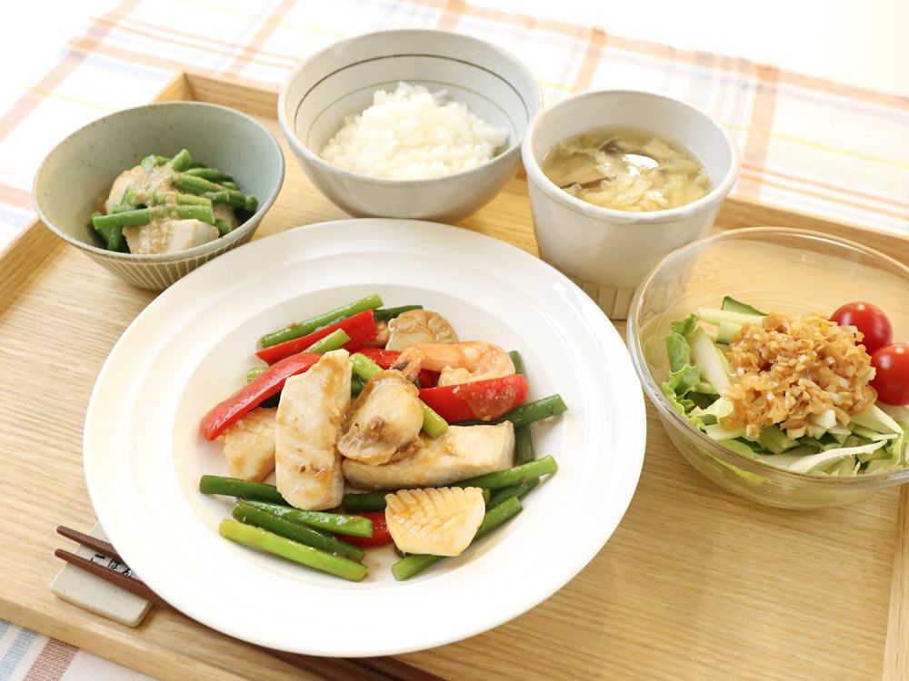 ダイエットフード REKI レシピ・料理｜健康管理、ダイエットメニューなら、タニタ社員食堂レシピ！
