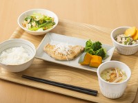 豚のわさび醤油焼き定食