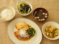 さんまの韓国煮定食