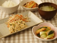 さわらのカッテージチーズ焼き定食