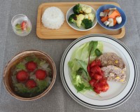 ヘルシークリスマスランチ