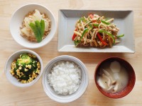 チンジャオロース定食