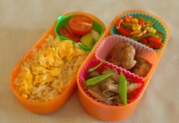 子ども向けヘルシー弁当